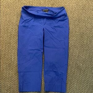 Zac & Rachel royal  Blue Cropped Trousers